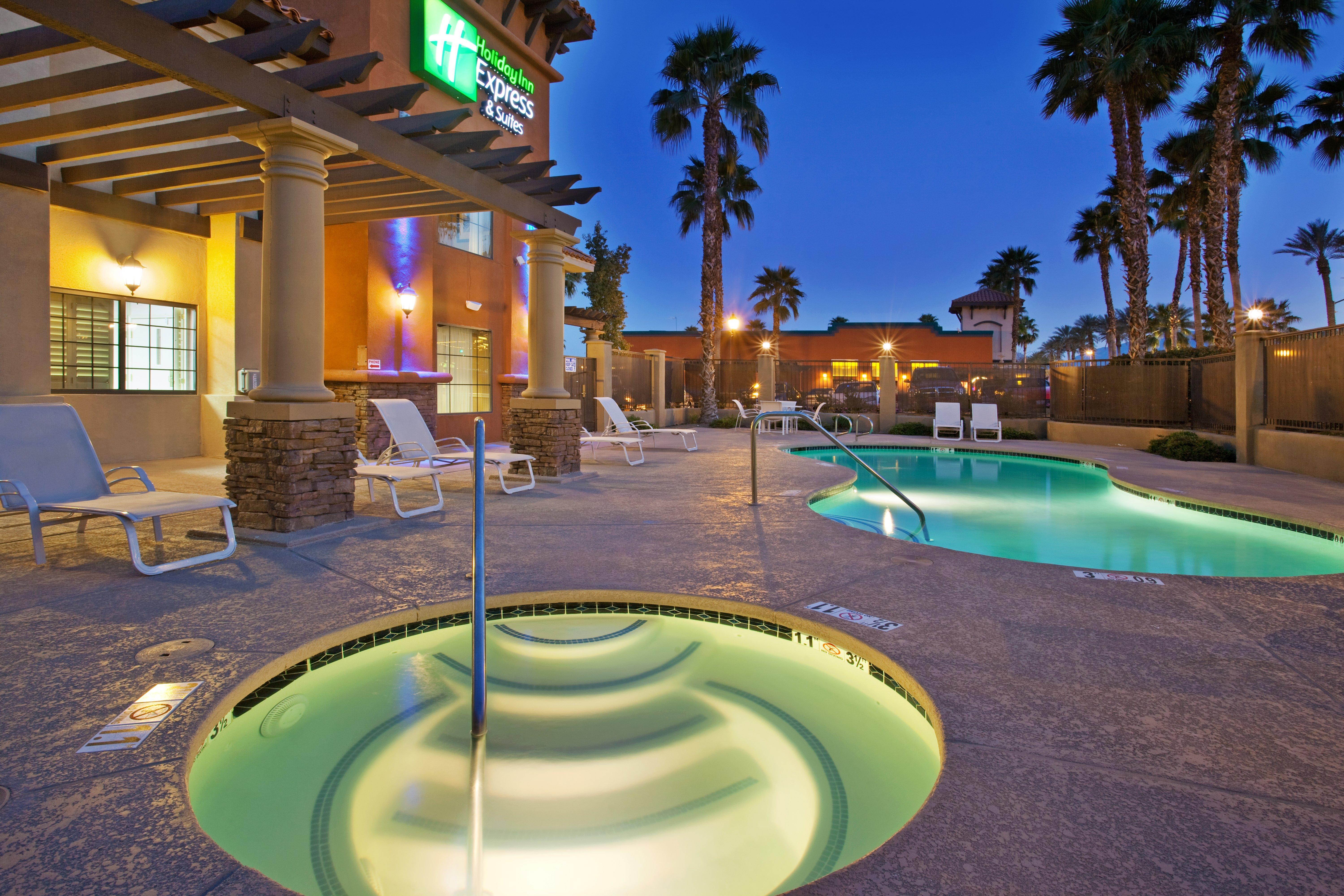 Holiday Inn Express & Suites Rancho Mirage - Palm Spgs Area, An Ihg Hotel Екстер'єр фото